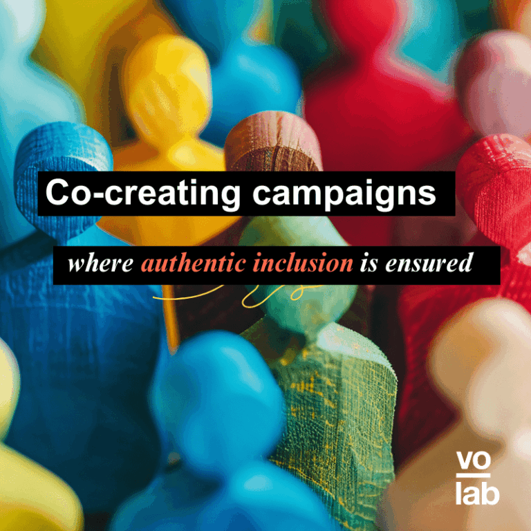 #C1 Co-creating Campaign where authentic inclusion is ensured