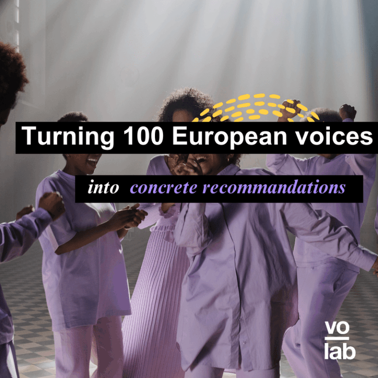 #D1 Turning 100 European voices into concrete recommandations