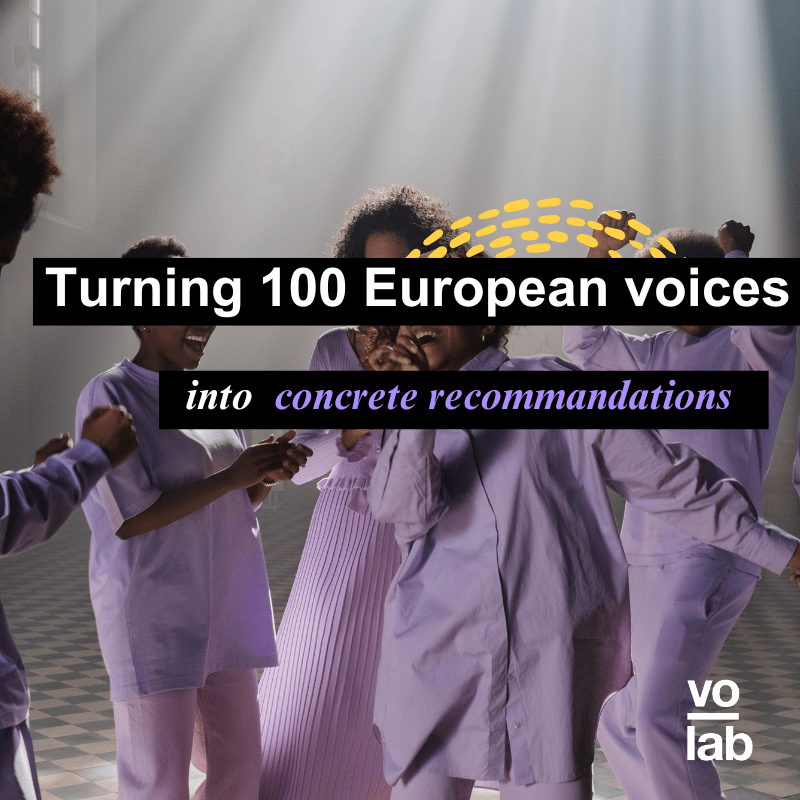#D1 Turning 100 European voices into concrete recommandations