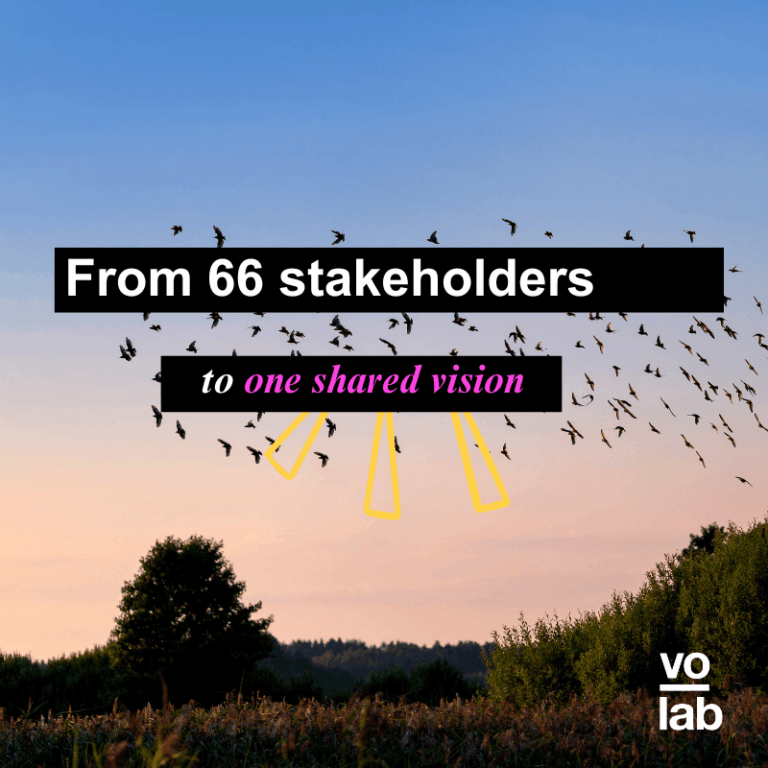 #D2 From 66 stakeholders to one shared vision